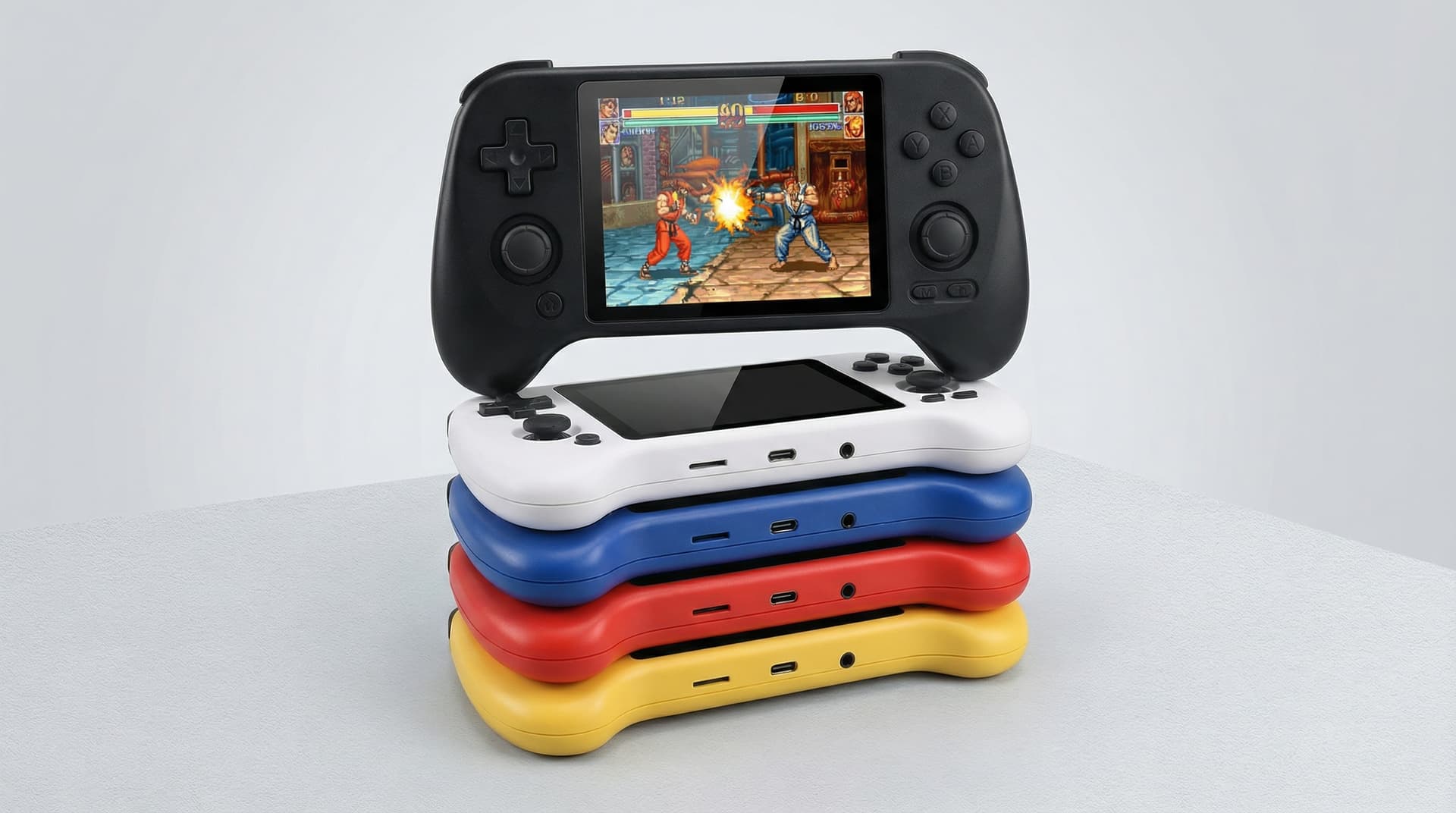 جهاز ألعاب محمول 400 لعبة